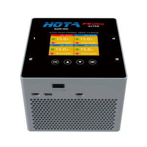 HOTA F6 Ultra 1000W 60A 1-6S  AC/DC Lipoバッテリー充電器