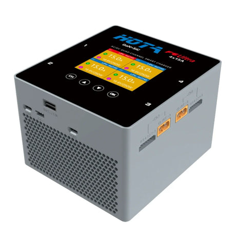 HOTA F6 Ultra 1000W 60A 1-6S  AC/DC Lipoバッテリー充電器
