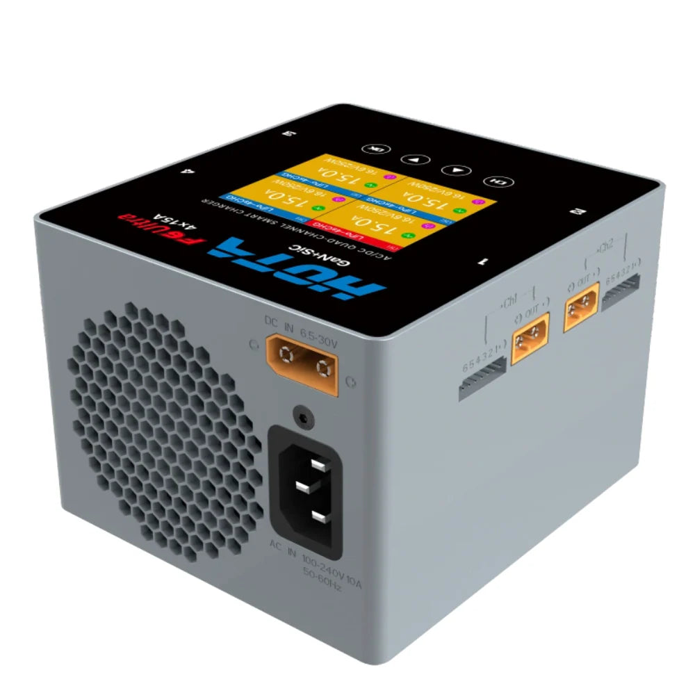 HOTA F6 Ultra 1000W 60A 1-6S  AC/DC Lipoバッテリー充電器