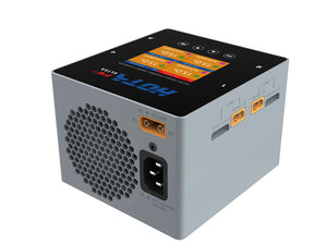 HOTA F6 + AC/DC Lipoバッテリー充電器 AC500W DC250Wx4 15Ax4