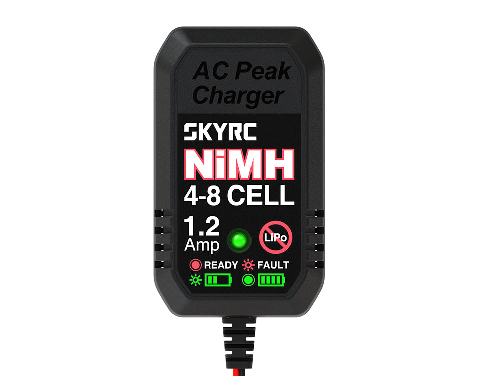 SkyRC EN18 ニッケル水素バッテリー充電器 TAMIYA互換コネクター