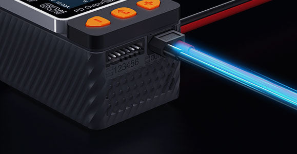 SkyRC B6ACneo スマート充電器 DC 200W AC 60W バッテリー