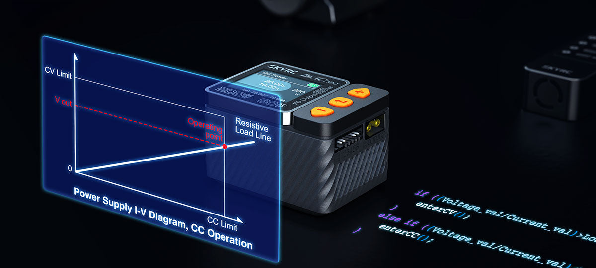 SkyRC B6ACneo スマート充電器 DC 200W AC 60W バッテリーバランス充電