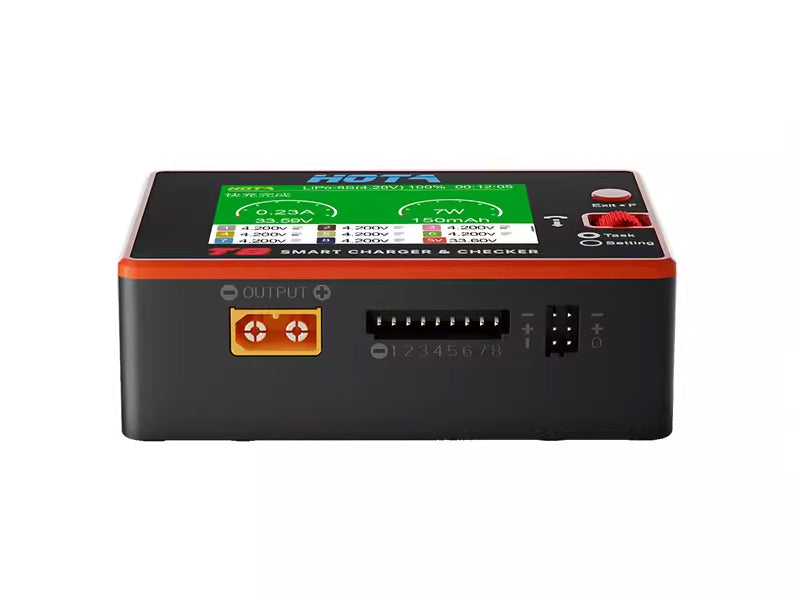HOTA T8 Charger 650W 22A 1~8S バッテリー充電器 – YOYOHOBBY