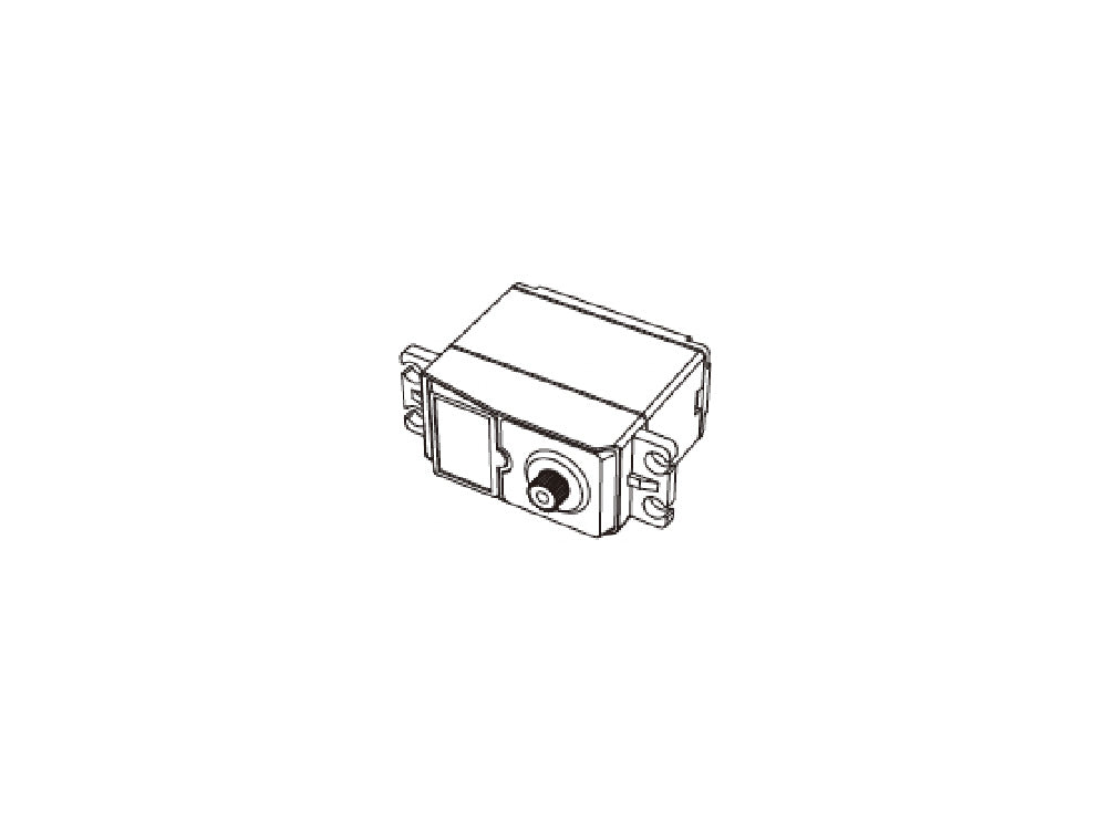 MJX Hyper Go H12P/H12Y用サーボモーター 純正交換パーツ