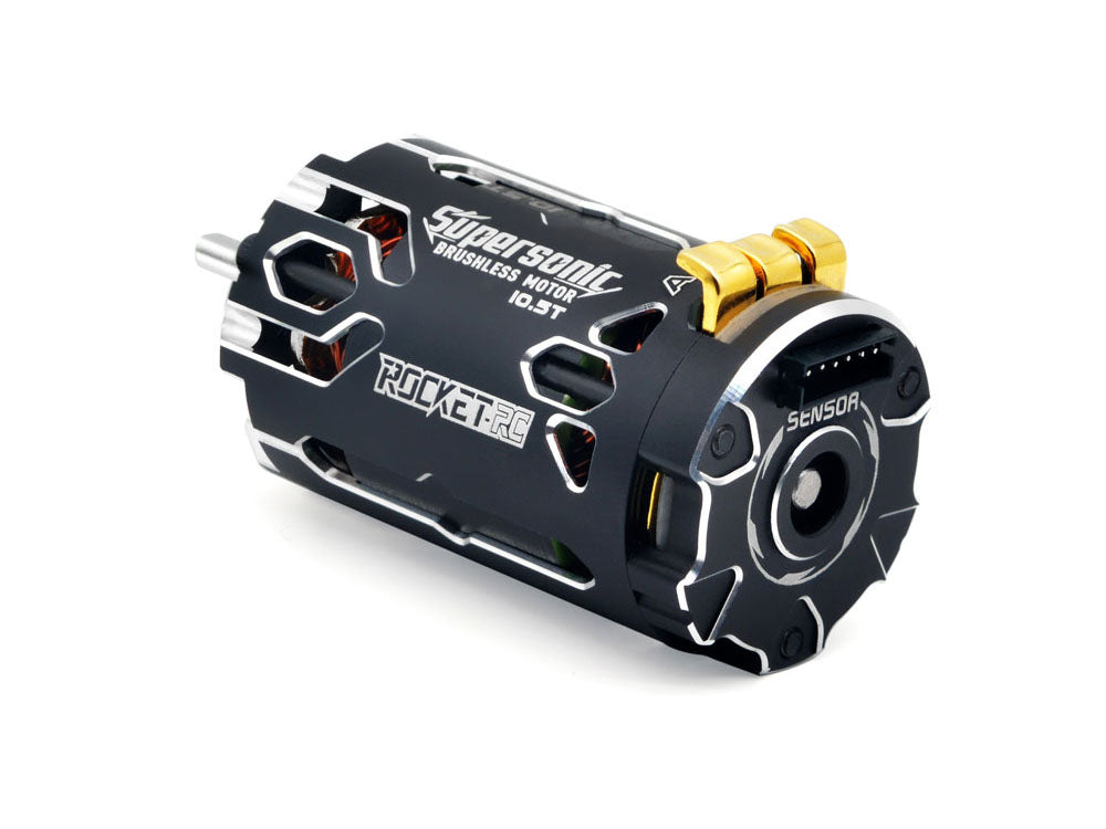 ROCKET-RC SUPESONIC 380 V2S センサー付きブラシレスモーター｜1/12・1/14 ラジコンカー競技用【IFMAR・ROAR公認】