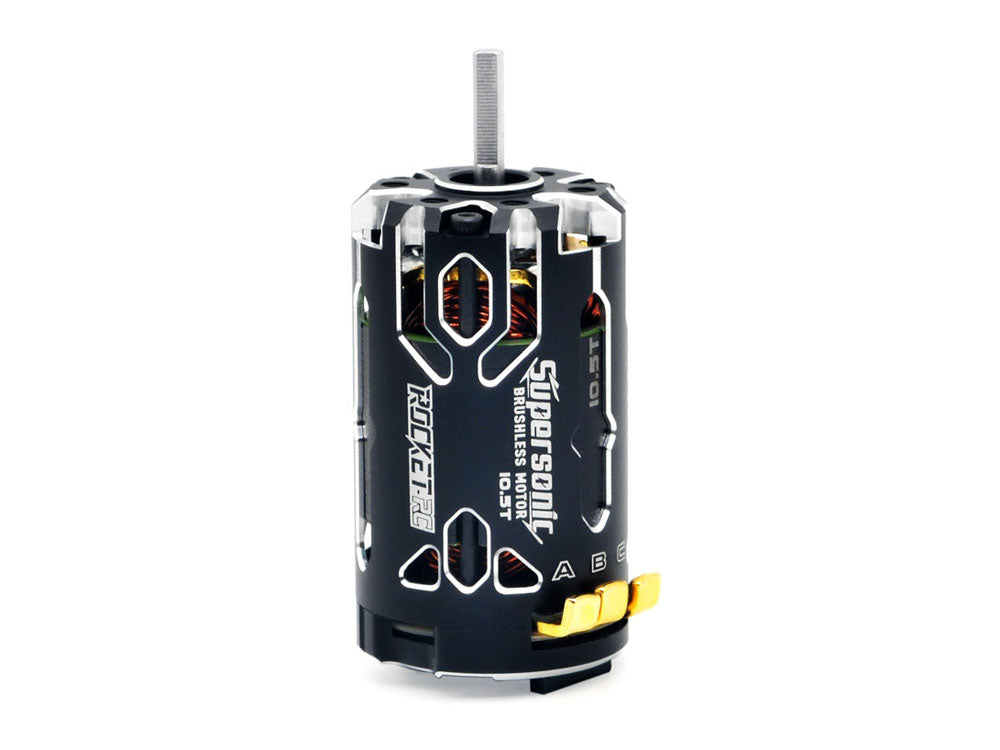 ROCKET-RC SUPESONIC 380 V2S センサー付きブラシレスモーター｜1/12・1/14 ラジコンカー競技用【IFMAR・ROAR公認】