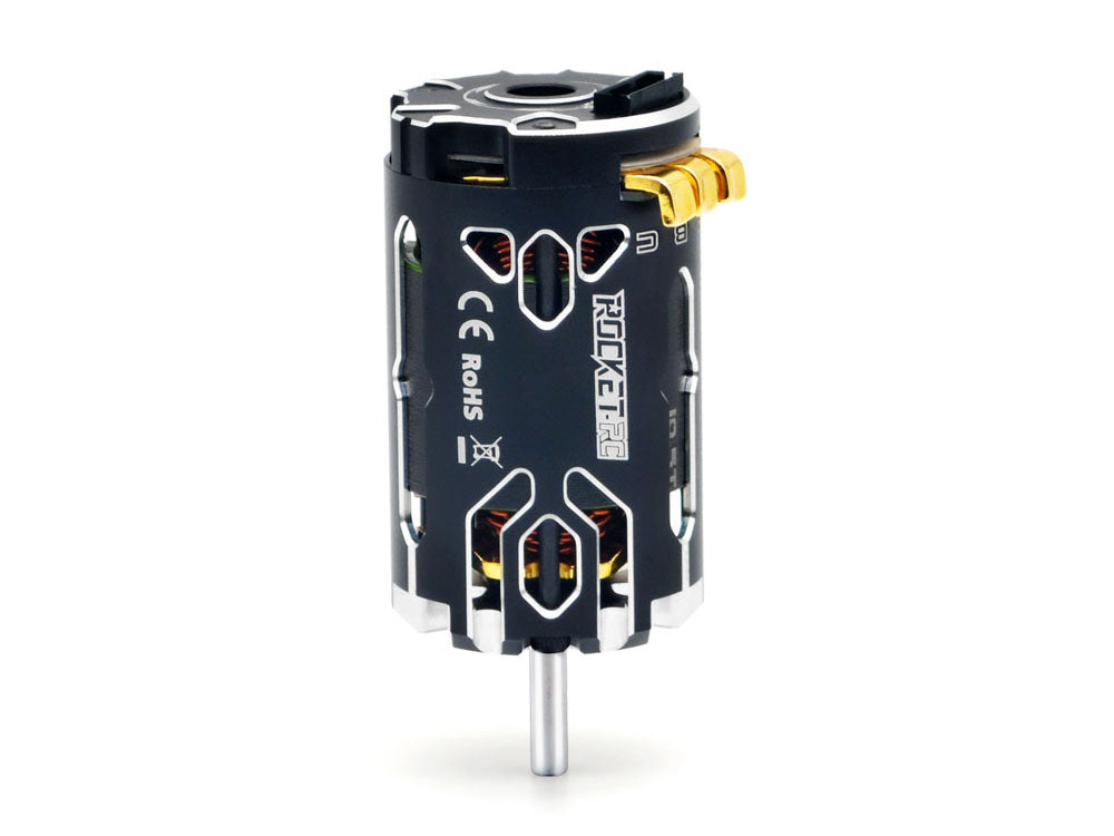 ROCKET-RC SUPESONIC 380 V2S センサー付きブラシレスモーター｜1/12・1/14 ラジコンカー競技用【IFMAR・ROAR公認】