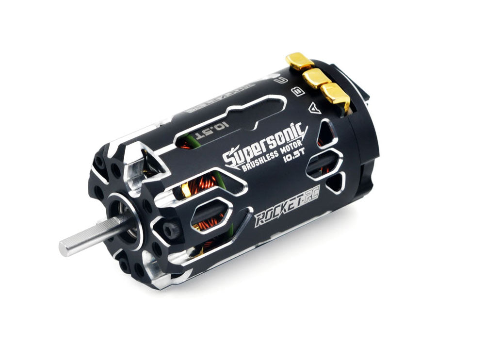 ROCKET-RC SUPESONIC 380 V2S センサー付きブラシレスモーター｜1/12・1/14 ラジコンカー競技用【IFMAR・ROAR公認】