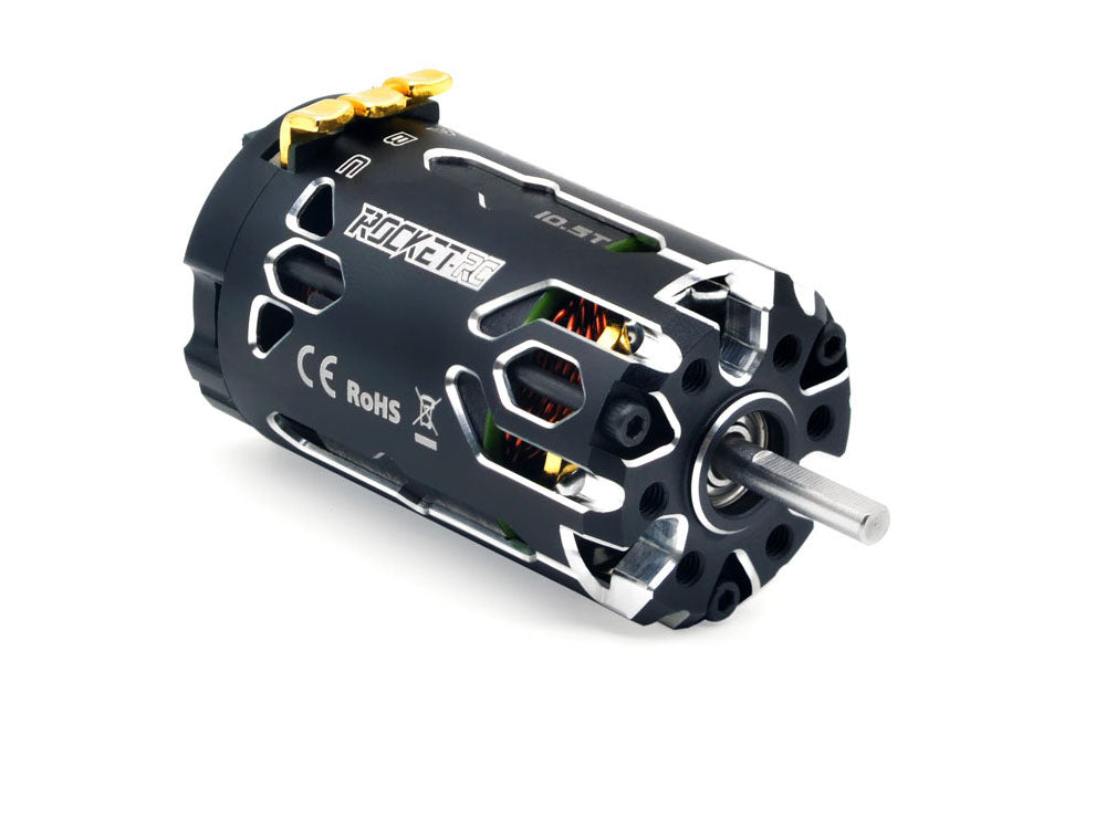 ROCKET-RC SUPESONIC 380 V2S センサー付きブラシレスモーター｜1/12・1/14 ラジコンカー競技用【IFMAR・ROAR公認】