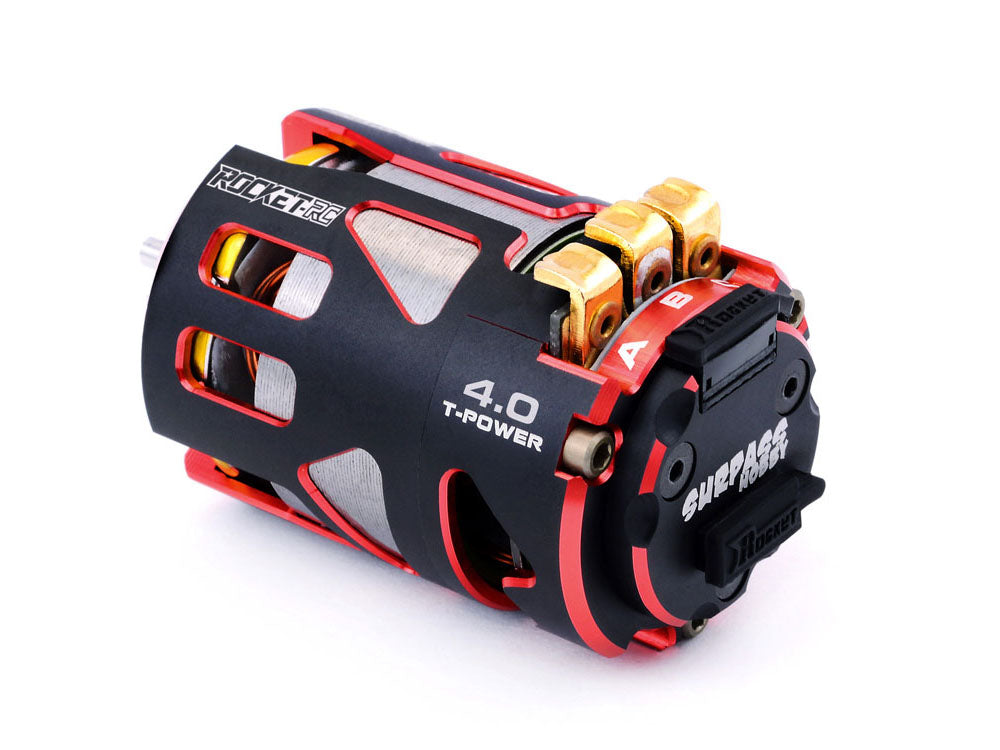 SURPASS HOBBY ROCKET 540 V4S センサー付きブラシレスモーター｜1/10