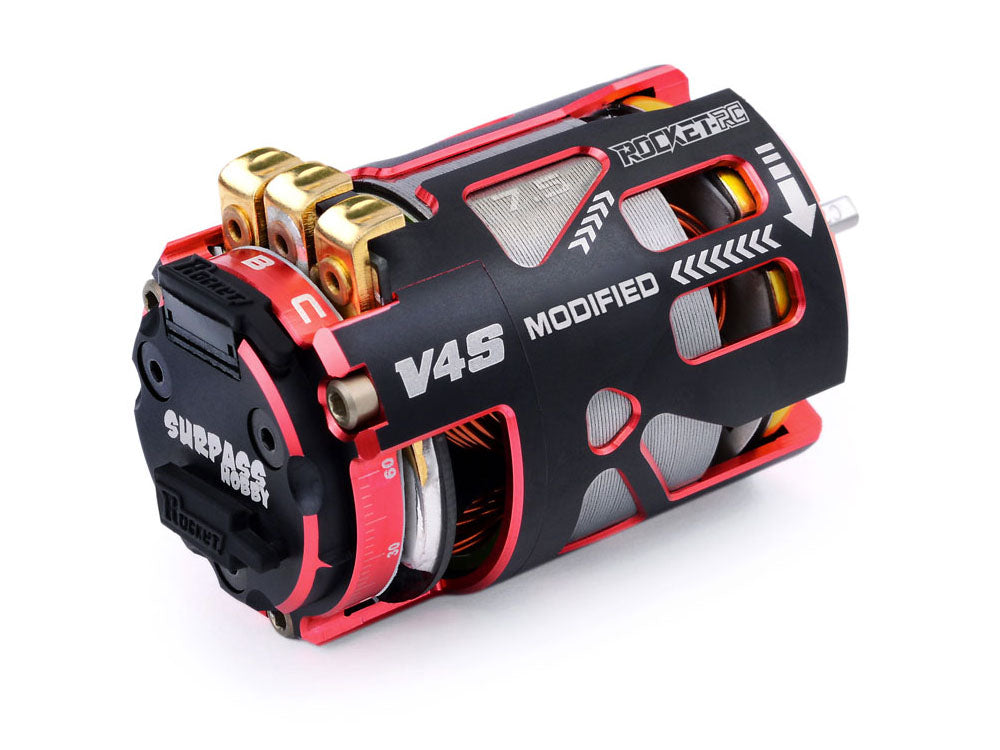 SURPASS HOBBY ROCKET 540 V4S センサー付きブラシレスモーター｜1/10