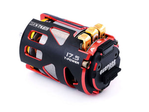 ROCKET-RC 540 V4S  センサー付きブラシレスモーター｜1/10ラジコンカー競技用 ・STOCK SPEC仕様 ｜10.5T〜21.5T 選択可能