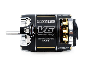 ROCKET-RC 540 V6 センサー付きブラシレスモーター（13.5T / 17.5T / 21.5T）｜1/10スケールRCカー競技用モーター｜IFMAR/ROAR対応 高性能RCモーター