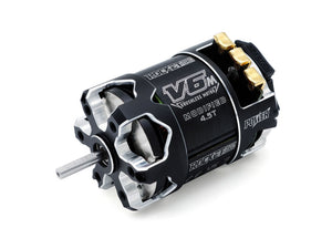 ROCKET-RC 540 V6-M センサー付きブラシレスモーター｜1/10ラジコンカー競技用 ・MODIFIED仕様 ｜3.5T〜10.5T 選択可能