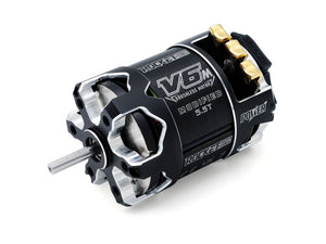 ROCKET-RC 540 V6-M センサー付きブラシレスモーター｜1/10ラジコンカー競技用 ・MODIFIED仕様 ｜3.5T〜10.5T 選択可能