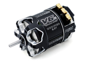 ROCKET-RC 540 V6-M センサー付きブラシレスモーター｜1/10ラジコンカー競技用 ・MODIFIED仕様 ｜3.5T〜10.5T 選択可能