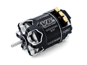ROCKET-RC 540 V6-M センサー付きブラシレスモーター｜1/10ラジコンカー競技用 ・MODIFIED仕様 ｜3.5T〜10.5T 選択可能