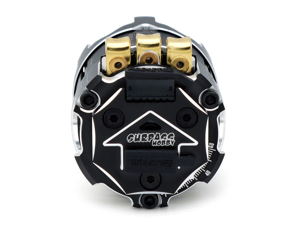 ROCKET-RC 540 V6-M センサー付きブラシレスモーター｜1/10ラジコンカー競技用 ・OUTLAW仕様 ｜13.5T 17.5T 21.5T 選択可能