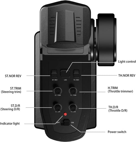 MJX T3D RC 送信機