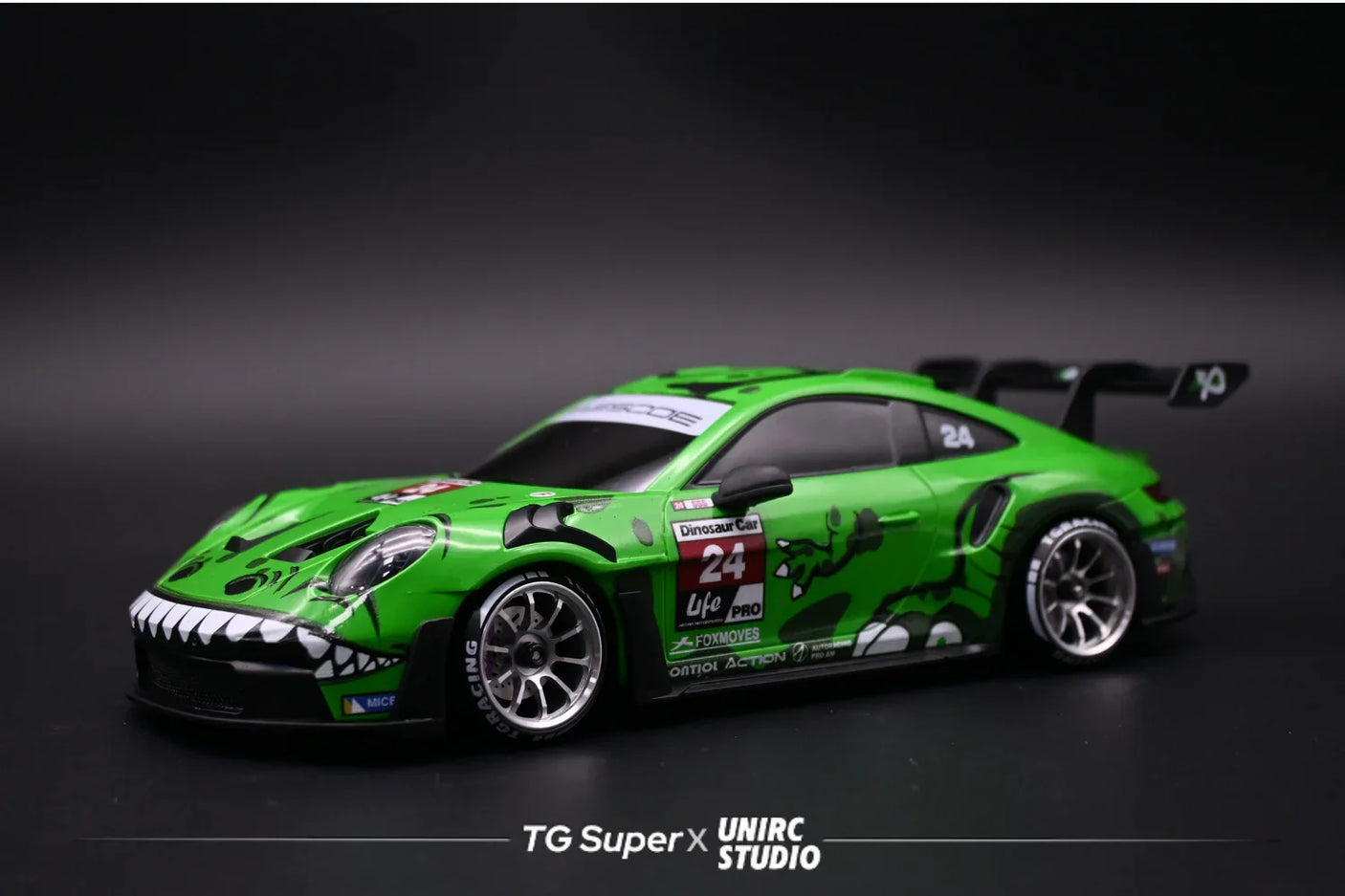 TG Super RWD AWD プラスチックボディシェル