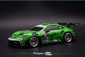 TG Super RWD AWD プラスチックボディシェル グラフィックタイプ