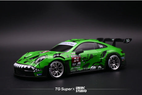 TG Super RWD AWD プラスチックボディシェル グラフィックタイプ
