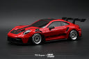 TG Super RWD AWD プラスチックボディシェル