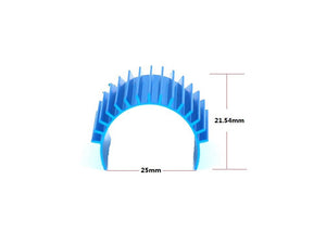370・380モーター対応 アルミ製放熱ヒートシンク 4pcs