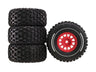 MJX RC 14301 02 14303 14211 65mm タイヤ 4pcs