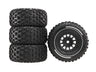 MJX RC 14301 02 14303 14211 65mm タイヤ 4pcs