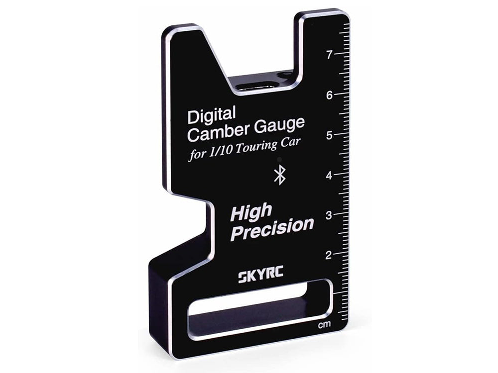 SKYRC デジタルキャンバーゲージ CTG-015 Bluetooth  1/8 1/10ラジコンカー用