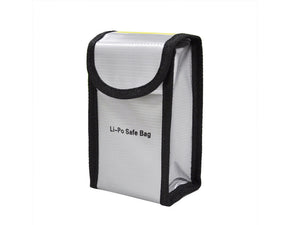 ARRIS リポバッテリー耐火バッグ90*55*140mm 2個入り