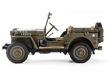 RocHobby 1/12  WILLYS MB グリーン RCクローラー オフロード RTR 技適認証済み