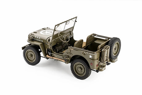 RocHobby 1/12  WILLYS MB グリーン RCクローラー オフロード RTR 技適認証済み