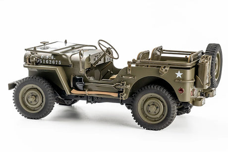 RocHobby 1/12  WILLYS MB グリーン RCクローラー オフロード RTR 技適認証済み