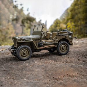 RocHobby 1/12  WILLYS MB グリーン RCクローラー オフロード RTR 技適認証済み