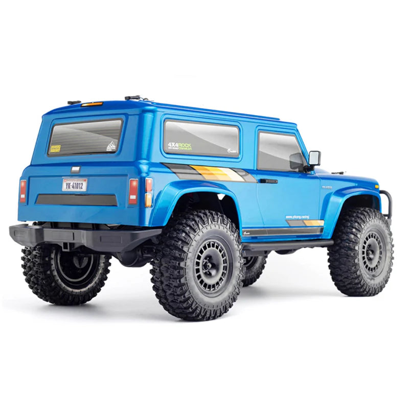 YIKONG YK41012 1/10 4WD オフロード RC トラック クローラー ブラシモーター仕様 技適認証済