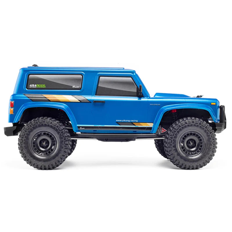 YIKONG YK41012 1/10 4WD オフロード RC トラック クローラー ブラシモーター仕様 技適認証済