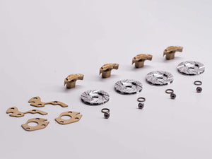 ARK EDGE OP003 AE24X用 1/24 RCドリフトカー メタルブレーキキット 一体中空ディスク仕様（GEN2）