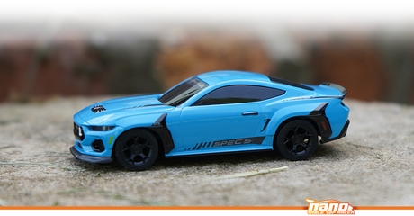 HPI NANO-TTR Ford Mustang RTR SPEC5 全比例 RWD ラジコンレーシングカー