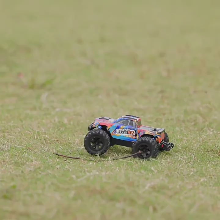 MJX 20208 1/20スケール高速ラジコントラック｜39km/h ブラシレスモーター搭載 バッテリー2個付属 4WD RTR 技適認証済み