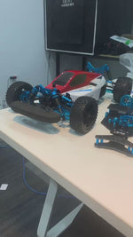 PMM 1/10 TT02B 4WD電動RCカーカーボンシャーシキット