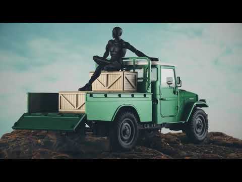 FMS 1/12 TOYOTA FJ45 オフロードRCカーモデル ピックアップ 4WD