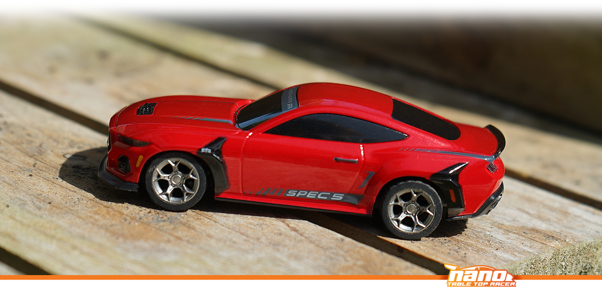 HPI NANO-TTR Ford Mustang RTR SPEC5 全比例 RWD ラジコンレーシング