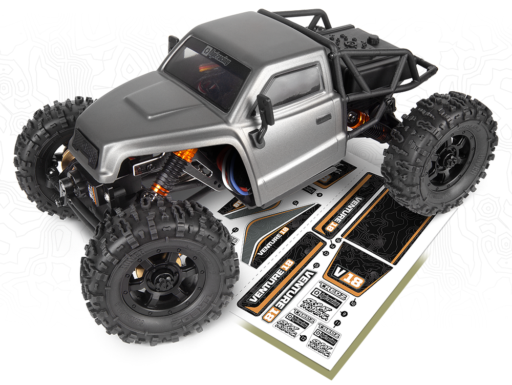 HPI Racing 1/18 VENTURE18 CC FLUX ラジコンクローラーRCブラシレス HPI Racing 1/18 VENTURE18 CC FLUX ラジコンクローラーRCブラシレス