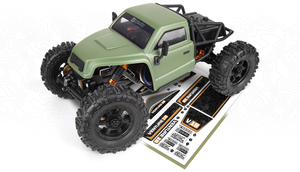 HPI Racing 1/18 VENTURE18 CC FLUX ラジコンクローラーRCブラシレスRTR