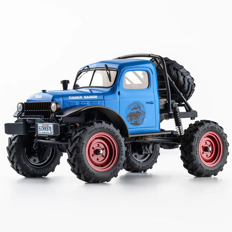 FMS 1:24 FCX24 Power Wagon V2オフロードラジコンカーRTR技適認証済