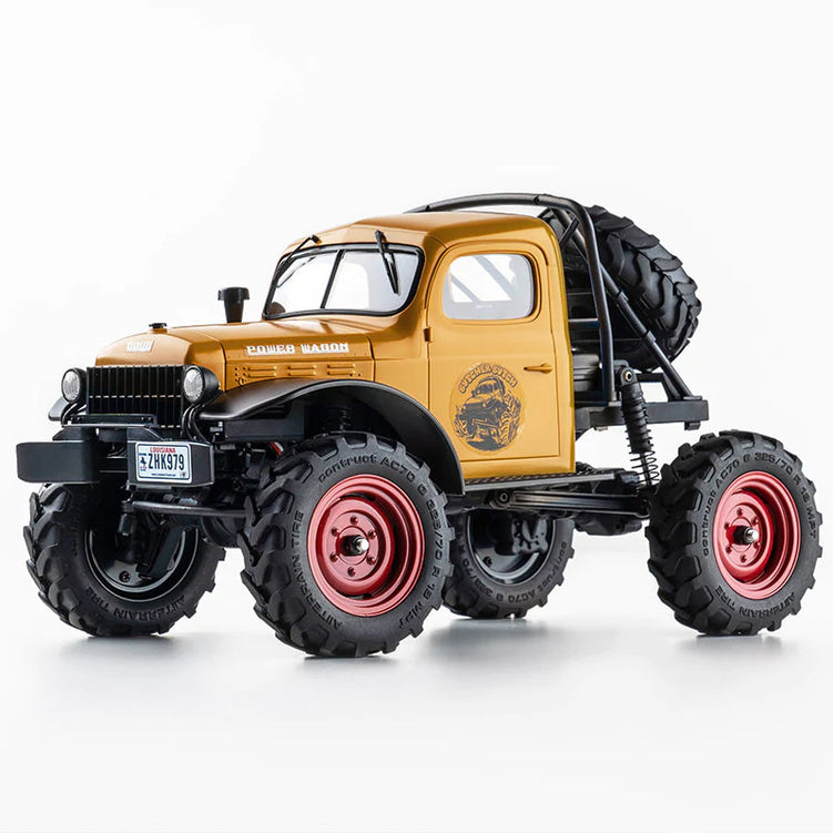 FMS 1:24 FCX24 Power Wagon V2オフロードラジコンカーRTR技適認証済
