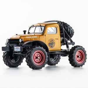 FMS 1:24 FCX24 Power Wagon V2オフロードラジコンカーモデル クライミング四輪駆動 電動 RCカーモデル 国内認証済 完成車